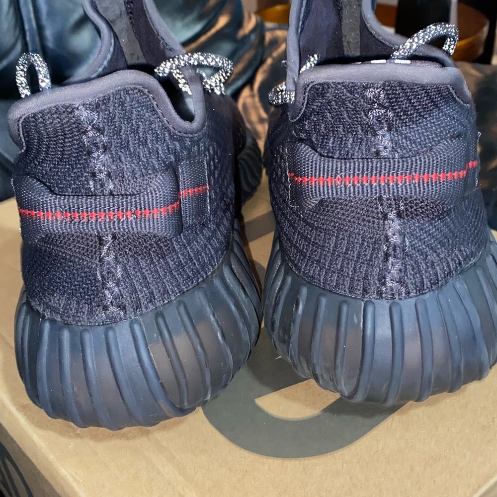 ❌SOLD❌ BOOST 350 V2 BLACK/BLACK/BLACK 🔥 🔥 - Picture 14 of 15